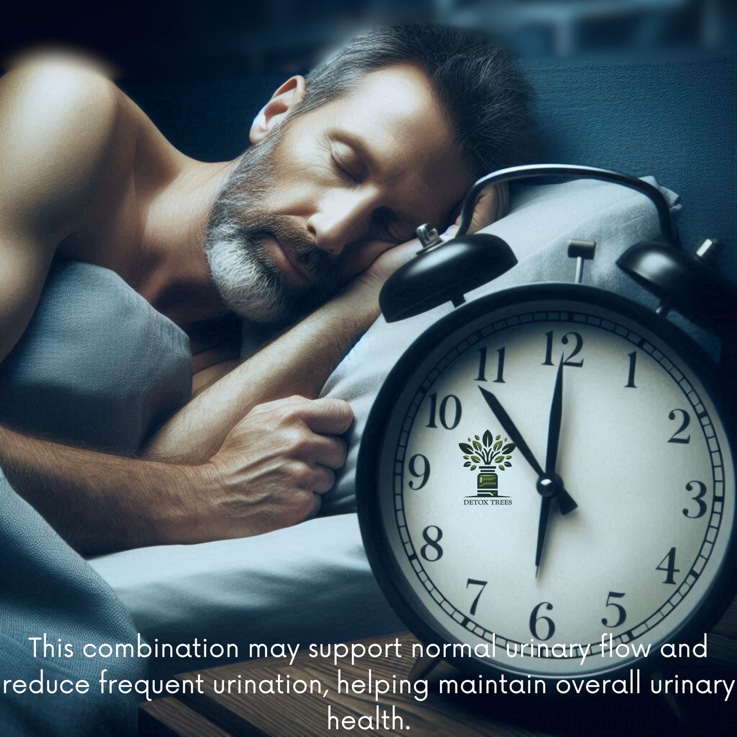 DETOX TREES ProstaGuard – Advanced Prostate Health Supplement for Men with Saw Palmetto, Pygeum, Beta Sitosterol, and Zinc – Supports Prostate and Urinary Tract Health